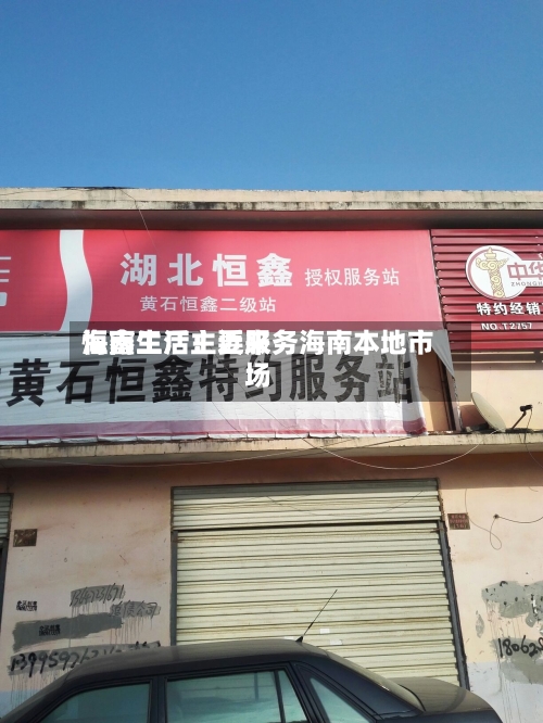 恒鑫生活:近来
海南工厂主要服务海南本地市场-第2张图片