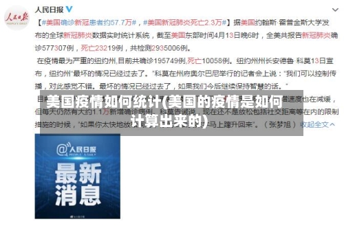 美国疫情如何统计(美国的疫情是如何计算出来的)-第2张图片