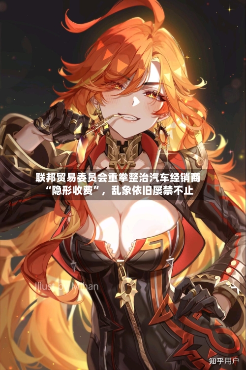 联邦贸易委员会重拳整治汽车经销商“隐形收费”	，乱象依旧屡禁不止-第3张图片