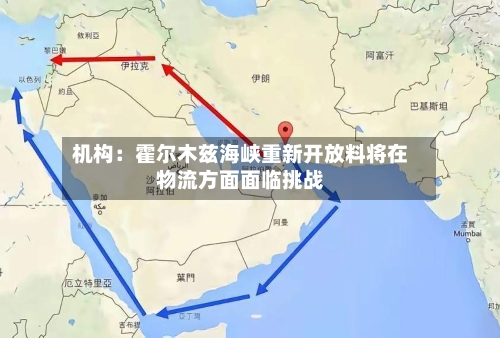 机构：霍尔木兹海峡重新开放料将在物流方面面临挑战