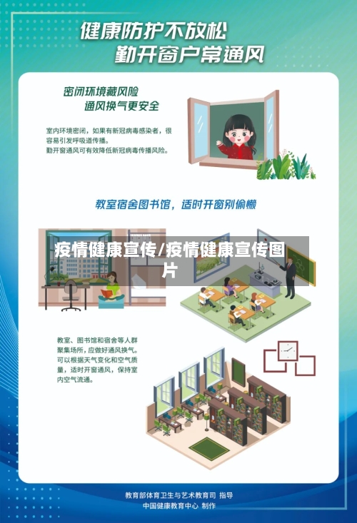 疫情健康宣传/疫情健康宣传图片