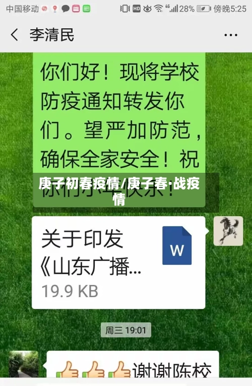 庚子初春疫情/庚子春·战疫情