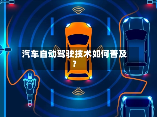 汽车自动驾驶技术如何普及？-第2张图片