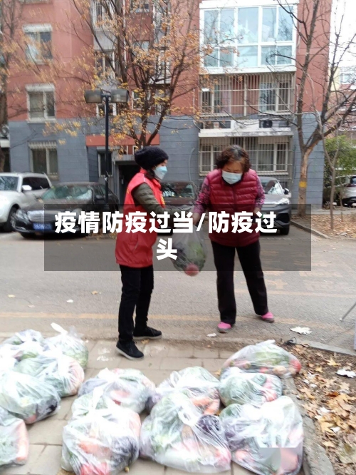 疫情防疫过当/防疫过头