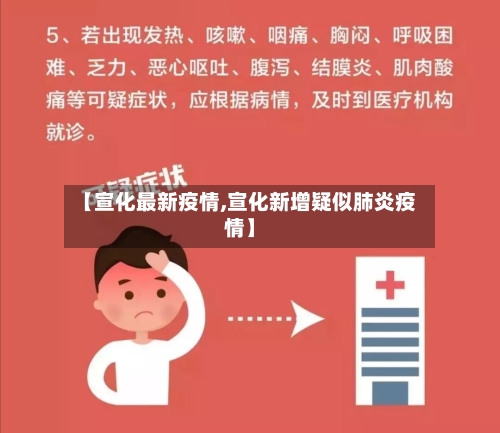 【宣化最新疫情,宣化新增疑似肺炎疫情】