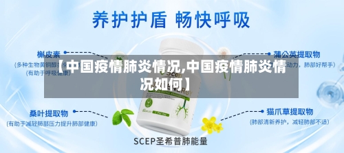 【中国疫情肺炎情况,中国疫情肺炎情况如何】-第3张图片