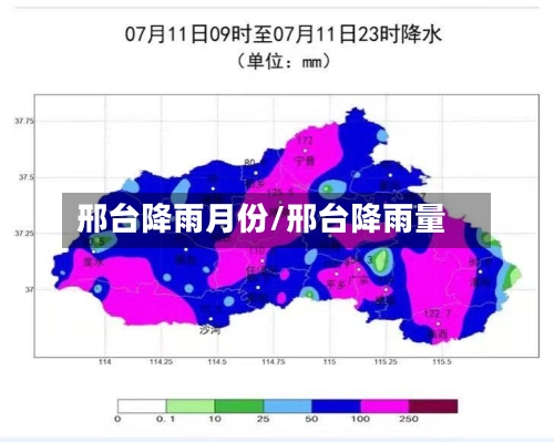 邢台降雨月份/邢台降雨量-第2张图片