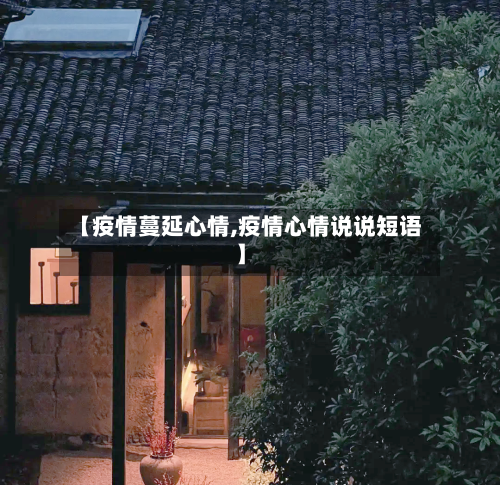 【疫情蔓延心情,疫情心情说说短语】-第2张图片
